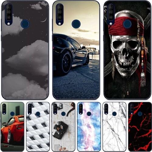 Phone Bags & Cases For Wiko View 3 3 Lite View 4 4 Lite Case Cover Fashion marble Inkjet Painted Shell Bag