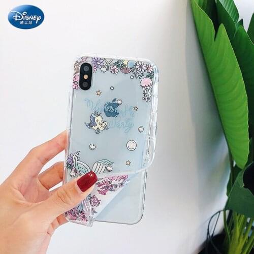 TPU Princess Phone Case for iPhone12Mini 12 12Pro 12ProMAX 11 Pro XS Max XR XS X 7 8 6 6s Plus Mobile Phone Case Cover