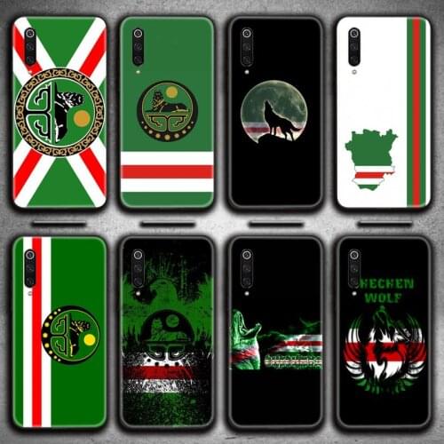 HOTCASHOP Chechen National Flag Phone Case for Xiaomi Mi Note 10 Lite Mi 9T Pro xiaomi 10 10 CC9 Pro