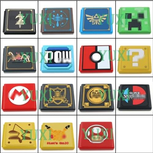 YuXi For Nintend Switch Accessories Portable Game Cards Case Shockproof Hard Shell Storage Box For Nintendo Switch NS Games