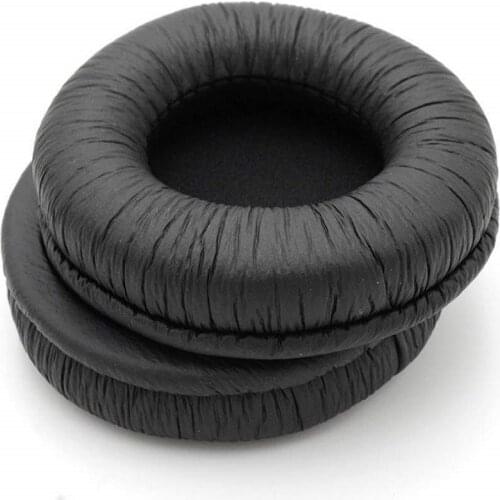 Black Ear Pads Cushions Replacement Foam Earpads Pillow Earmuff Covers Repair Parts for Sennheiser PC330 G4ME Headphones Headset