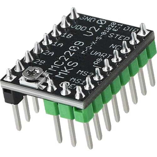 Makerbase MKS TMC2209 2209 Stepper Motor Driver StepStick 3d printer parts 2.5A UART ultra silent For SGen_L Gen_L Robin Nano