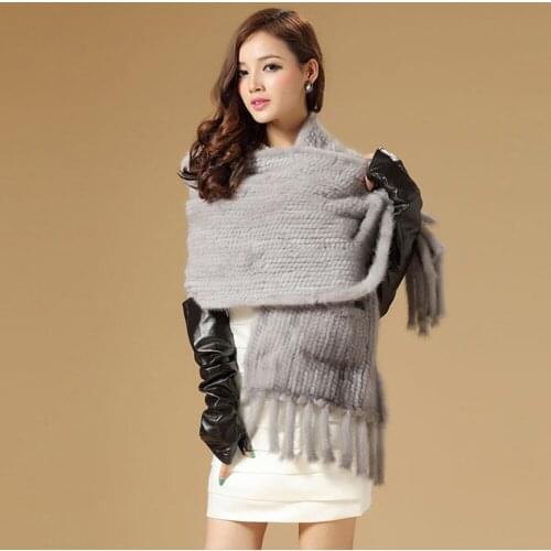 FUR STORY Women's Knitted Scarves