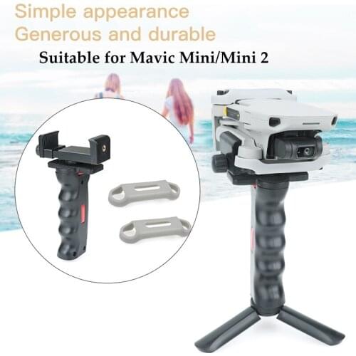 Handheld Bracket & Silicone Paddle Fixed Stand for DJI Mavic Mini 1/2 Drone Accessories Anti-shake Stabilizer with 1/4 Srew Port