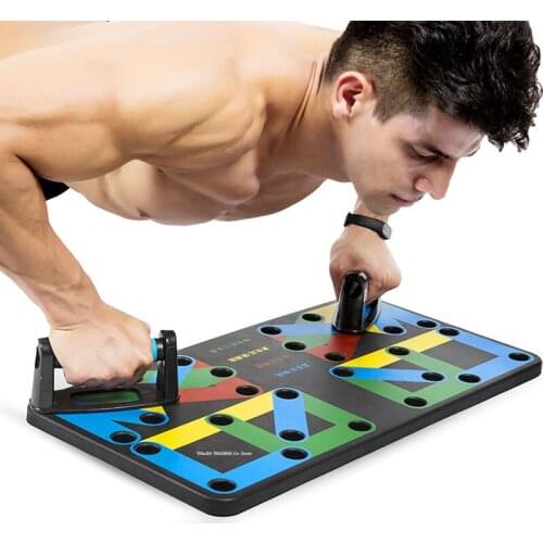 Multi-functional Push-up Training Board, Multi-Target Push Up Board Trainer Push-up Support Assist, Push-up Board for Upper Body