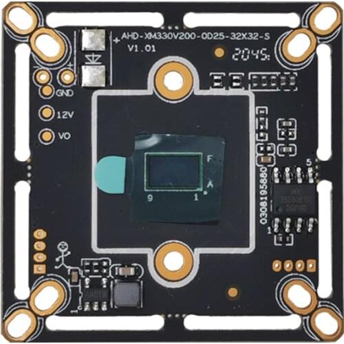 XM 53X20PT-H AHD XVI TVI CVI CVBS 5in1 XM330V200 F37 2MP 1080P CCTV AHD Camera Module