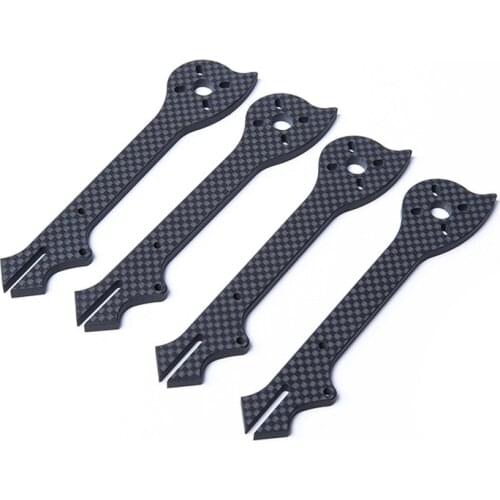 IFlight Nazgul5 XL5 V4 FPV Racing Drone Frame Kits Replacement 5mm Carbon Fiber Arm DIY Parts