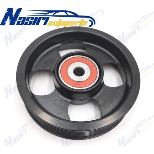 BELT TENSIONER PULLEY IDLER FOR TOYOTA ALPHARD BLADE ESTIMA LAND CRUISER PRADO MARK PREVIA RAV4 TUNDRA VELLFIRE 16603-28020