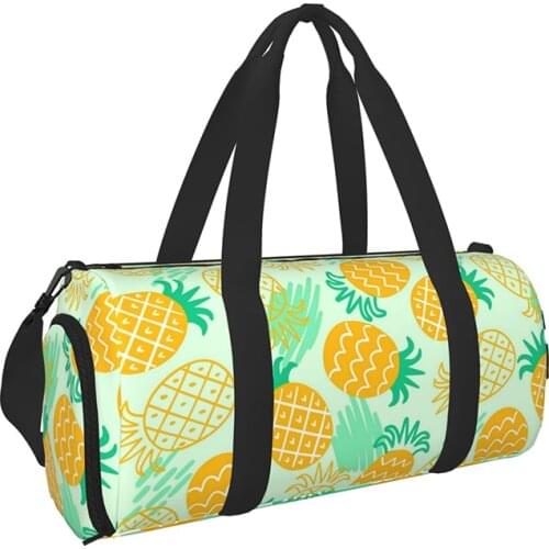 2021 New Outdoor Sports Fitness Bag Mens And Womens Training Yoga Mat Sports Bag Waterproof Shoe Bag Independent Space