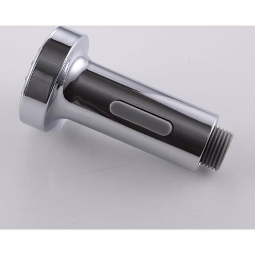 Two Function Kitchen Faucet sprayer Pull-Out Spray Head 1/2-Inch IPS Universal Replacement Part,chrome