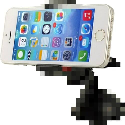 Retail Packaging + Universal Car Phone Holder Windshield Dashboard Mount Stand Smart Mobile Phone GPS MP4 Rotating 360 Degree