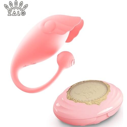 ZALO Amour Vibrator Jumping Egg Sex Toys Orgasm Massage Sex Toys for Woman G Spot Clitoris Stimulation Vibrator Vaginal Wand