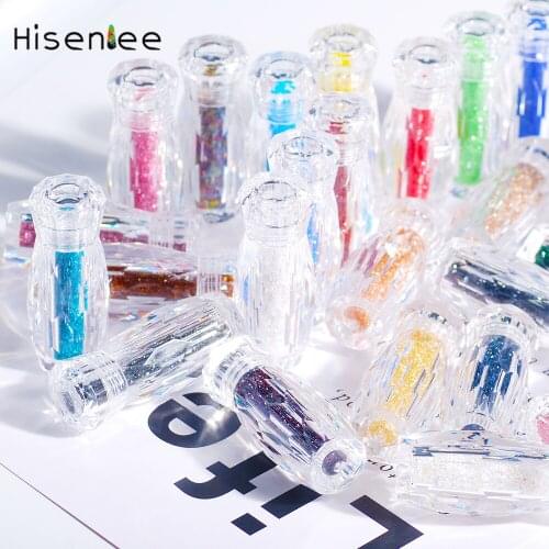 High quality 2880pcs / bottle 1.1mm crystal transparent colored glass multicolor rhinestone DIY nail accessories tools