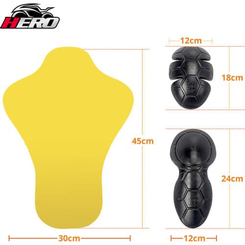 DUAHN Motorcycle Protective Gear Motocross CE Protector Elbow Pad Shoulder Pad Motorbike Body Armor Motorcycle Biker Equipment