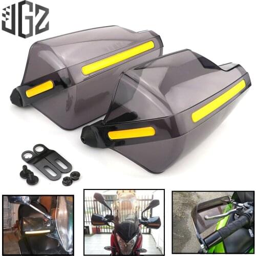 22MM Motorcycle Hand Guards Cover Motocross Windproof Handguard Handgrip Protector For Yamaha Honda Kawasaki Suzuki Benelli KTM