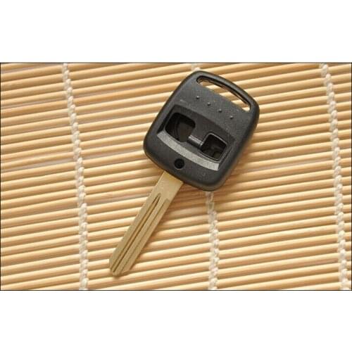 10PCS/lot For Subaru Forester Impreza Replacement Remote Key Shell Case With NSN14 Uncut Key Blade