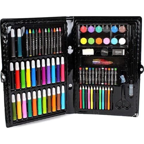 150pcs/Set Children Art Set Drawing Set Water Color Pen Crayon Oil Pastel Painting Drawing Tool Art Supplies Stationery Set