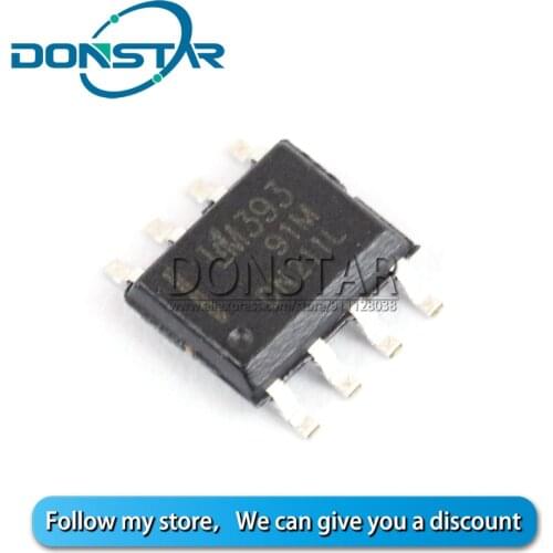 20PCS LM393 SOP-8 LM393DR SOP8 SOP LM393DT LM393DR2G SMD new and original IC
