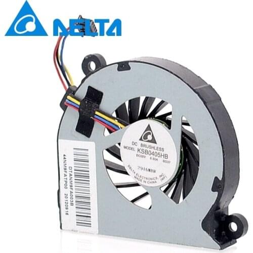 5pcs New laptop fan KSB0405HB-BD37 KSB0405HB 44NM9FATP00 for DC5V 0.5A