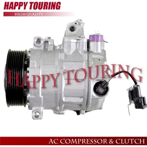 7SEU17C A/C AC COMPRESSOR for LAND ROVER Discovery Range Rover Sport 2.7 TD 248300-0780 437100-7240 447180-8380 447220-9940