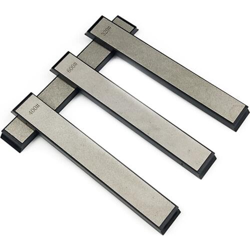 Diamond stone Bar knife sharpener Fixed angle sharpening stone diamond whetstone Kitchen frinding Blade tool set tools