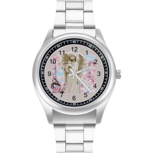 Anime Quartz Watch Design Elastic Wrist Watch Steel Good Quality Spring Man Wristwatch