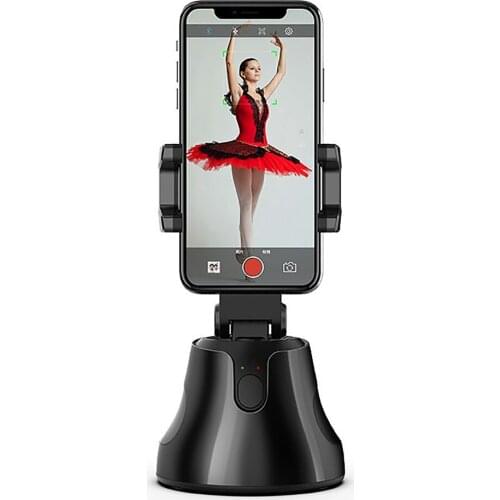 Auto Face Tracking Smart Shooting Holder 360° Object Tracking Gimbal Stabilizer Stand for iOS Android Mobile Phone Accessories