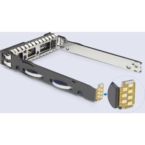 Caddy Dell HDD Ttay Caddy Bracket SAS SFF Hard Drive Tray for HP G8 G9 DL380 360 160 385 2.5 inch Caddy 651687-001