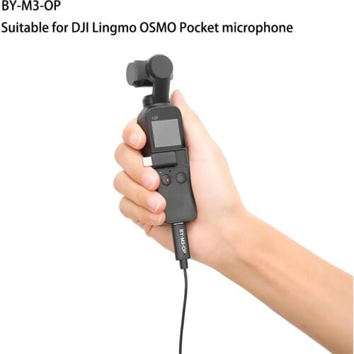 Boya c-type usb digital lavalier microphone, dji osmo™ lavalier microphone pocket video stabilizer video blog, movie, microphone