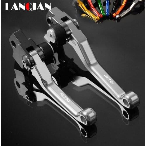 For Honda SL230 Dirt Bike Pivot Lever Motorcycle Brake Clutch Lever SL 230 1997 1998 1999 2000 2001 2002 2003 2004 CNC Parts
