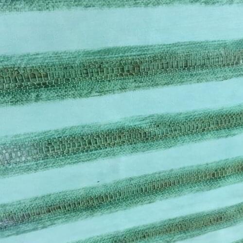 Exclusive new Snake Pattern Genuine Cow Leather Fabric for Wallet/Handbag/Luggage ,Free Shipping