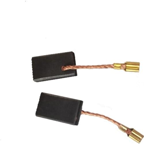 Motor Carbon Brush Electric Hammer Drill Graphite Brushes For Bosch GWS Power Tools 1000 1100 1400 10 11 14 15-125