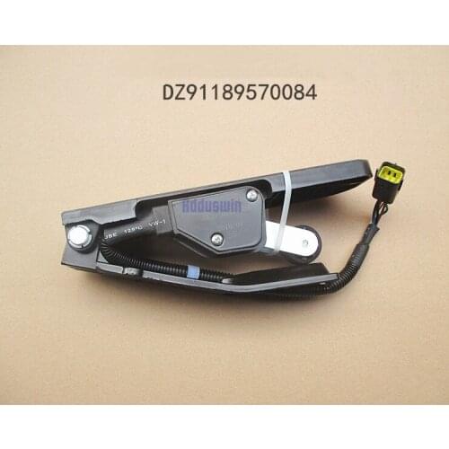 Heavy truck Aolong electronic throttle pedal assembly throttle acceleration sensor DZ91189570084
