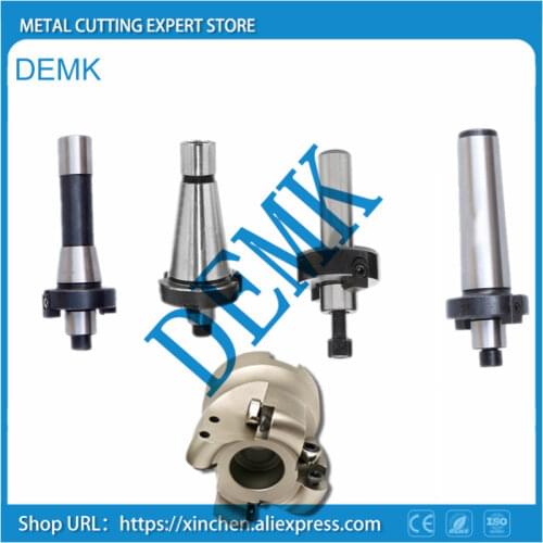 EMR 5R 50-22-4T 1pcs + C20 BT30 BT40 NT40 MT3 MT4 FMB22 1Pcs Shoulder Face Mill Head CNC Milling Cutter,milling for RPMW RPMT