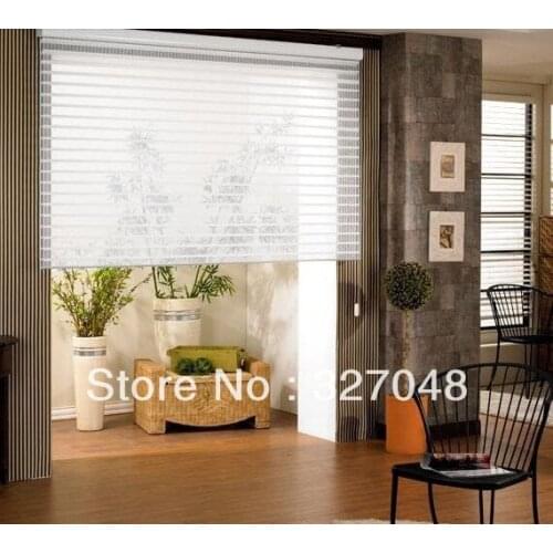Glaze shangri-la curtain roller shutter rgxzr shalian window blinds curtain curtains