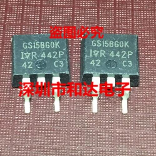 GS15B60K IRGS15B60K TO-263