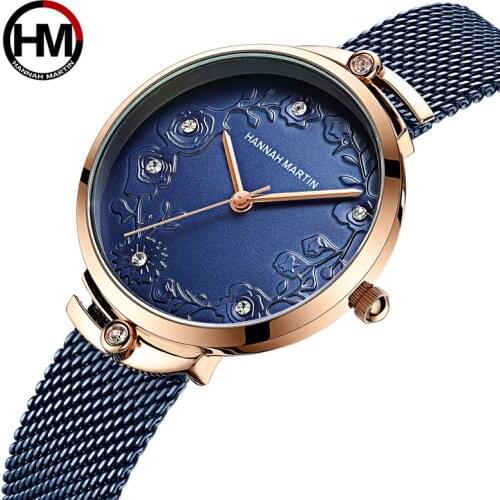 Hannah Martin Ladies Waterproof Watch