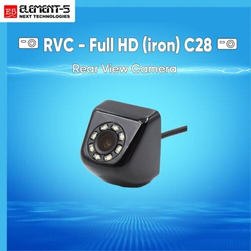 Element-5 Full HD (iron) С28 rear view camera