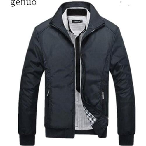 New Big Size 5XL Mens Spring Summer Jackets Casual Thin Male Windbreakers College Bomber Black Windcheater Hommes Varsity Jacket