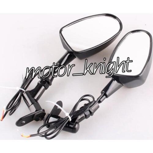 Left & Right Rear Wing Mirrors For Honda 03-08 CBR 600RR 2004 2007 CBR 1000RR