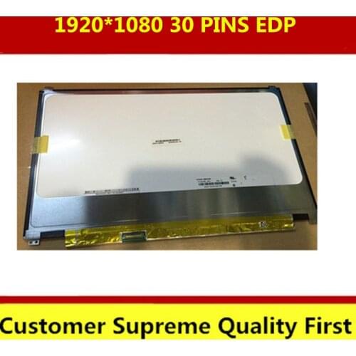 Free shipping N133HSE-EA1 N133HSE-EA3 for ASUS UX32 UX32VD UX31 UX31A UltraBook Laptop LCD LED screen 1920*1080 EDP 30pin