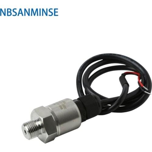 NBSANMINSE SM18-A10 G1/4 Inch Stainless Steel Pressure transmitter For Air compressor Automobile variable frequency pump