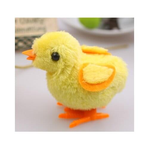 New Lovely Kids Toddler Wind-up Chicken Walking Toys Clockwork Developmental Toys Hot