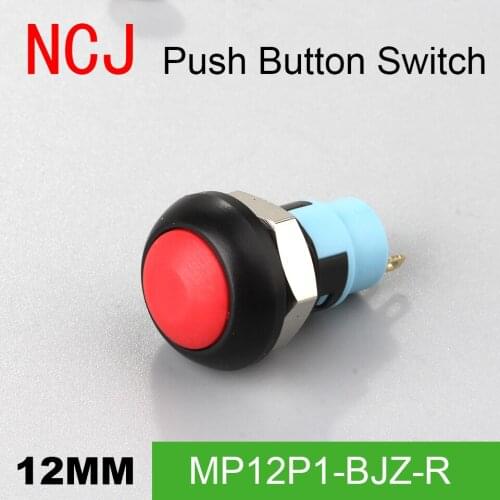 NCJ MP12 PC Push Button Switch Series -Alternate 2A NEW TYPE