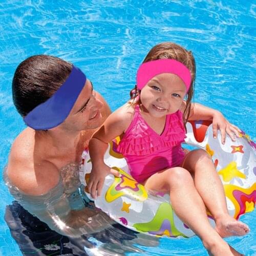 Swimming Ear Hair Band For Women Men Adult Children Neoprene Ear Band Swimming Headband Water Protector Gear Head Band