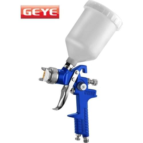 GEYE 1.4mm 1.7mm 2.0mm Professional HVLP 827 Spray Gun Paint Spray Gun Airbrush Car Furniture Painting Spraying Tool