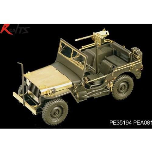 RealTS Voyager 1:35 WWII US Jeep Willys MB (For Tamiya 35219) PE35194