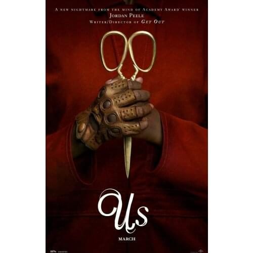 US 2019 Movie Art Film Print Silk Poster Home Wall Decor 24x36inch