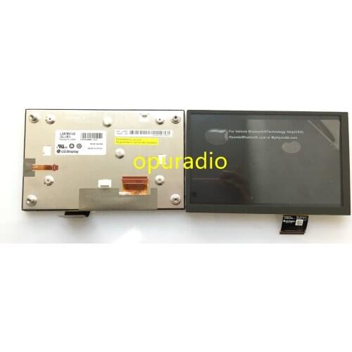 Free DHL/EMS LA070WVB(SL)(01) LA070WVB-SL01 with touch screen 7 inch screen for car dvd navigation GPS cd player lcd screen