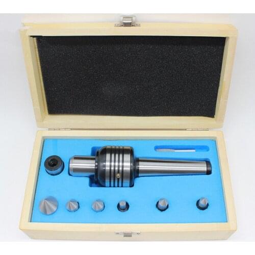 Precision mt4 plug-in rotary center mose mt2 mt3 mt4 mt5 top suit can change head multi-function thimble